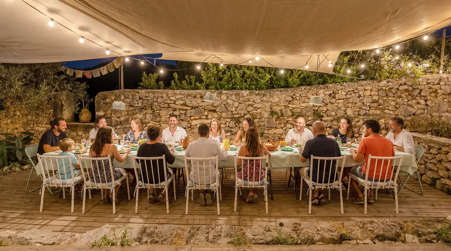 Rincón de la Siesta, zona chill-out entre plantas autóctonas